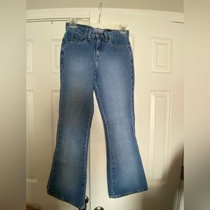 limited too kid jeans ( short legged)